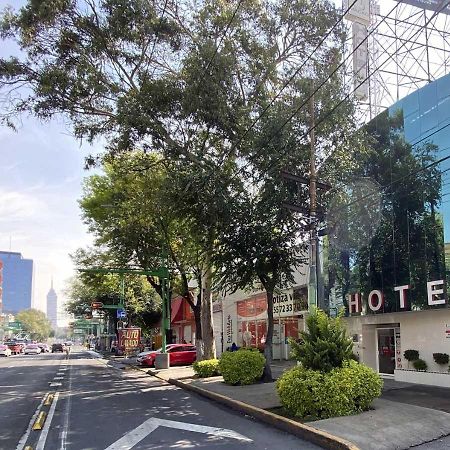 Hotel Gran Via Central Ciudad de México Exterior foto