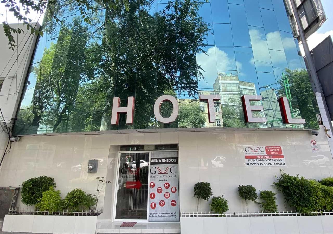 Hotel Gran Via Central Ciudad de México Exterior foto