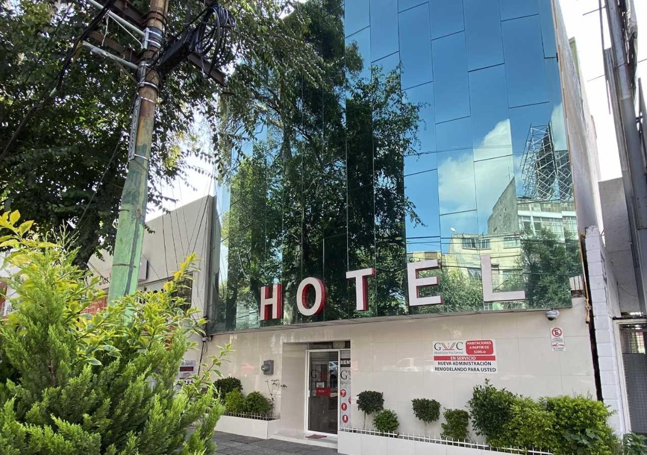Hotel Gran Via Central Ciudad de México Exterior foto