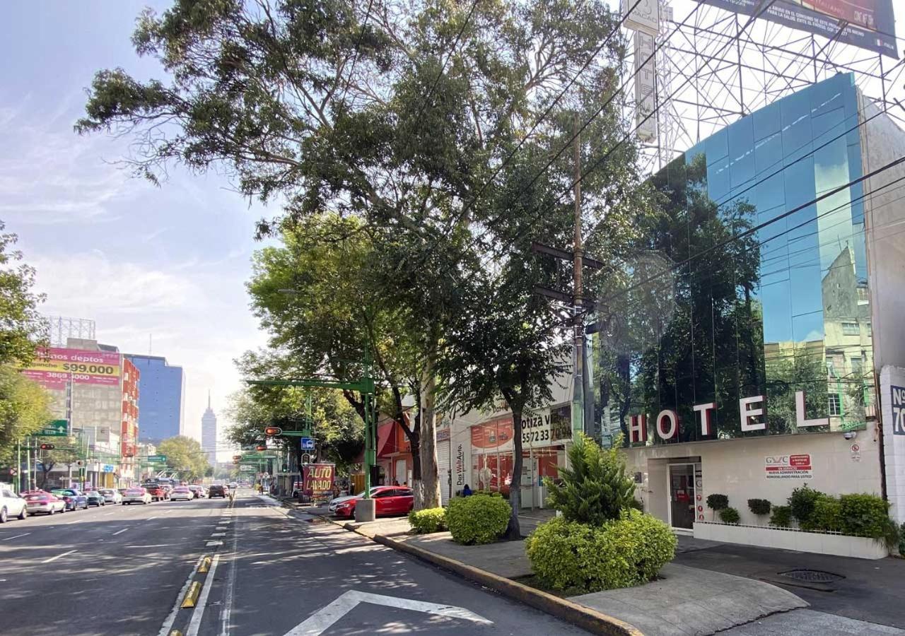Hotel Gran Via Central Ciudad de México Exterior foto